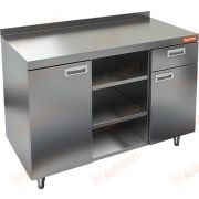 НБМКМ-12/6Б модуль барный с бортом для кофемашин (1200х600х850), HICOLD RUS