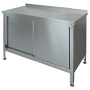 Стол-тумба купе с бортом СТК-1-1200/600