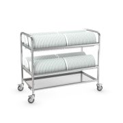Тележка для тарелок ТТ-Л-2-1200.600-02 (ТТ-2)