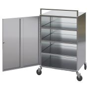 Тележка закрытая для транспортировки мясных полуфабрикатов, 600х700х1000мм