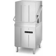 SMEG SPH503L Посудомоечная машина электронное управление серия ECOLINE купольного типа для кассет 500 х 500 мм со встроенными дозаторами моющего и ополаскивающего средств и помпой слива