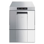 SMEG SPD503 Посудомоечная машина электронное управление серия ECOLINE с фронтальной загрузкой для кассет 500 х 500 мм