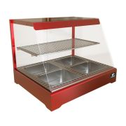 Витрина тепловая CR1-80H RED