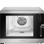 SMEG SPO4L2SDL Пароконвектомат, 4 уровня для противней 600х400; 5 уровней GN1/1, бойлер