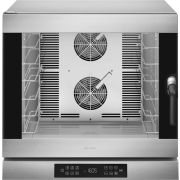 SMEG ALFA625E1HDS Конвекционная печь с пароувлажнением, электронное управление с пошаговым программированием и регулировкой скорости вентилятора