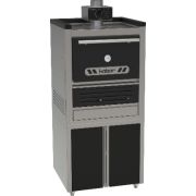 Печь-хоспер + подставка FIRE-25-L 760х675х1635