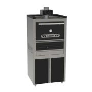 Печь-хоспер + подставка FIRE-45-L 1050х675х1635
