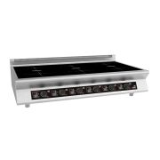 Плита индукционная настольная, 6 конфорок I7-6T (1100*700*260)