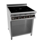 Плита индукционная на полузакрытой подставке, 4 конфорки I7-4S1