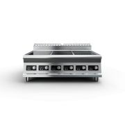 Плита индукционная 400х750х470 2-х конфорочная 700 серия P7G2
