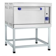 Шкаф жарочный газовый ШЖГ-1, краш. подставка, эмалированная духовка, 840х895х1065 мм.