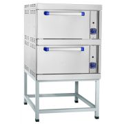 Шкаф жарочный газовый ШЖГ-2, краш.подставка, эмалированная духовка, 840х935х1500мм