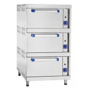 Шкаф жарочный газовый ШЖГ-3 краш.подставка, эмалир.духовка, 840*935*1500мм