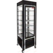 Витрина кондитерская вертикальная HICOLD VRC 350 Black FR