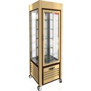 Витрина кондитерская вертикальная HICOLD VRC 350 R Beige