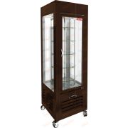 Витрина кондитерская VRC 350 R Brown