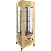 Кондитерская витрина HICOLD VRC 350 R Beige