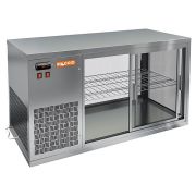 Настольная холодильная витрина HICOLD VRL 1300 L