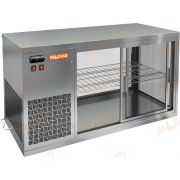 Настольная холодильная витрина HICOLD VRL 1300 R