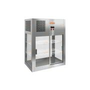 Настольная островная холодильная витрина HICOLD VRH O 790