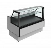 Витрина холодильная GC95 SV 1,25-1 с боковинами (версия 2.0) 9006-9005