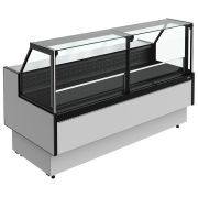 Витрина холодильная GC95 SL 1,8-1 с боковинами (версия 2.0) (9006-9005)