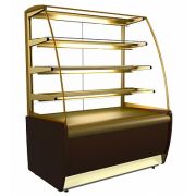 Витрина холодильная K70 VM 1,3-1 LIGHT 0012-0109 (ВХСв-1,3д Carboma)