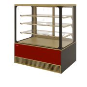 Витрина холодильная Veneto VS-1,3 Cube, крашенная