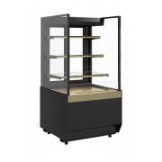 Витрина холодильная KC70 VM 0,6-2 STANDARD открытая ПРЯМАЯ БОКОВИНА (версия 2.0) (9005-0109)