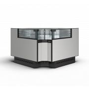 Витрина холодильная GC110 VM-6-2 внутренний угол открытая (без боковин) (версия 2.0) 9006-0430