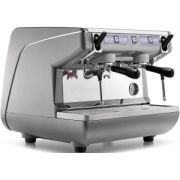 281871 Кофемашина Appia Life Compact 2Gr S 220V metallic grey+economizer+high groups