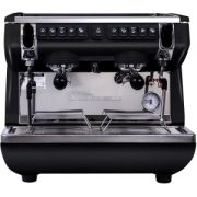 167631 Appia Life Compact 2Gr V 220V black+economizer+high groups Кофемашина-автомат, 2 группы (выс.), бойлер 7.5л, черная, экономайзер