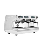 165650 Appia LIFE 2gr V 220V white+high groups+economizer Кофемашина-автомат, 2 группы (выс.), бойлер 11л, белая, 220V, экономайзер