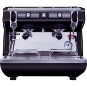 167633 Кофемашина-полуавтомат Appia Life Compact 2Gr S 220V black+economizer+high groups