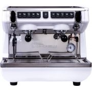167630 Кофемашина Appia Life Compact 2Gr V 220V white+economizer+high groups
