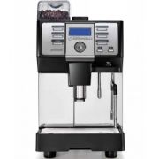 141472 Кофемашина-суперавтомат Nuova Simonelli Prontobar 1 Grinder Tank black+Russian LCD