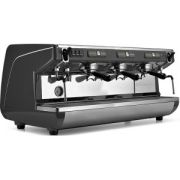 169073 Кофемашина Appia LIFE 3gr S 220V black+high groups+economizer