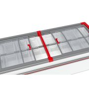 Морозильная бонета FROSTOR UF 2500 ВN (новая рамка) красный