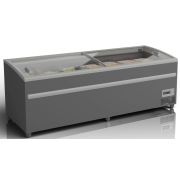Ларь-бонета AURA 200 НТ/СТ (RAL 7037) с корзинами