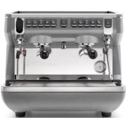 281870 Кофемашина-автомат рожковая Nuova Simonelli Appia Life Compact 2Gr V 220V metallic grey+econo