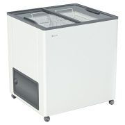 Ларь морозильный F 215 С серый