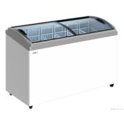 Морозильный ларь ЛВН 400 Г(CF400CQ) (без корзин) (корона серая)