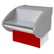 Прилавок П 2629 Илеть 600 расчётно-кассовый (красный)