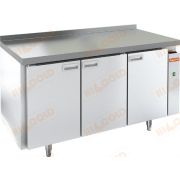 SN 111/BT W P стол охл. с сист.центр.охл. (-10-18), 3 двери, пластификат, 1500х600х850мм, HICOLD RUS