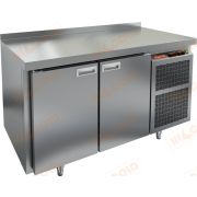 SN 11/BT стол охл.(-10-18), 2 двери, 1390х600х850мм, HICOLD RUS