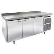 SN 111/BT W стол охл.(-10-18), 3 двери, 1835х600х850мм, пластифик., HICOLD RUS
