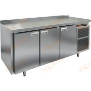 SN 111/TN стол охл.(-2+10), 3 двери, 1835х600х850мм, HICOLD RUS