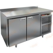 GN 11/TN стол охл. (-2+10), 2 двери, 1390х700х850мм, HICOLD RUS