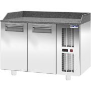 Стол холодильный TM2GNpizza-GC (R290)