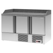 Стол холодильный для пиццы TMi3GNpizza-G (R290)